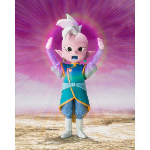 Dragon Ball Daima Surpreme Kai Mini S.H.Figuarts Action Figure