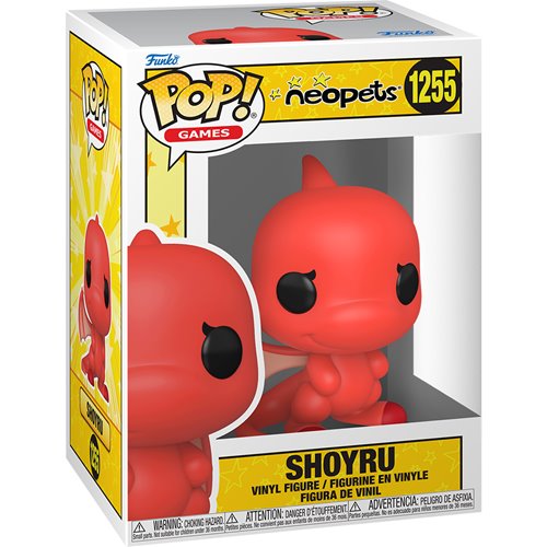 Neopets Shoyru Funko Pop! Vinyl Figure