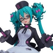 Vocaloid Hatsune Miku Glasses x Cafe Version Pop Up Parade Statue