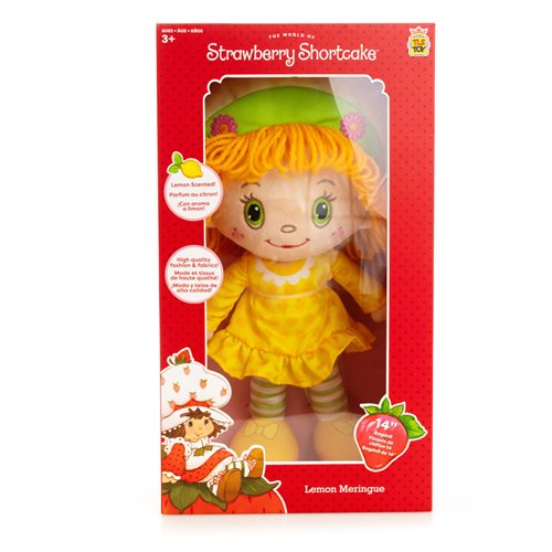 Strawberry Shortcake Lemon Meringue 14-Inch Rag Doll