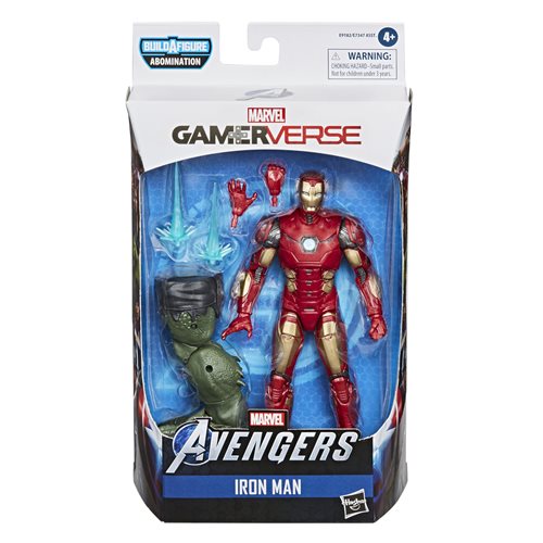 Avengers Video Game Marvel Legends 6-Inch Iron Man Action Figure