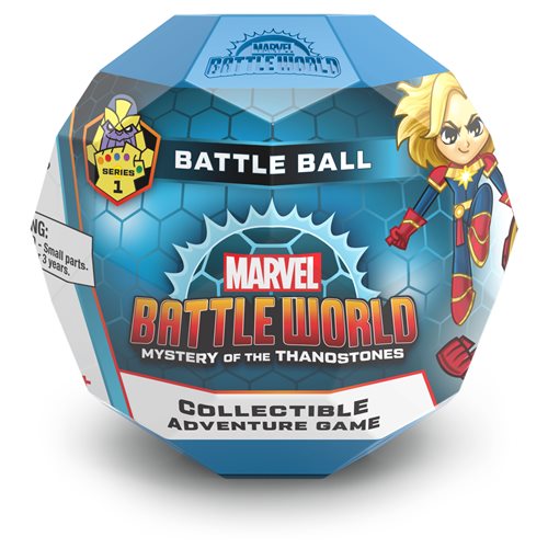 Marvel Battleworld Battle Ball Capsule - 1 Random Capsule