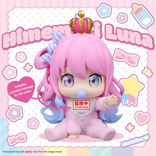 Hololive Production Himemori Luna Holobabies Statue