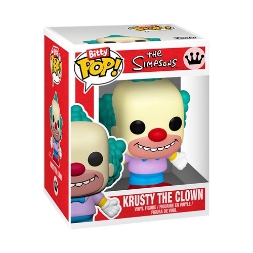 The Simpsons Bart Funko Bitty Pop! Mini-Figure 4-Pack