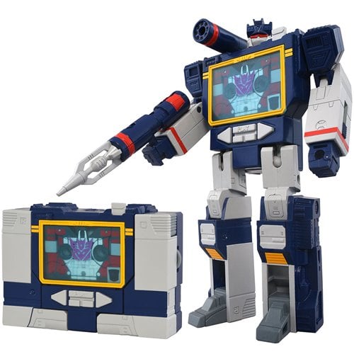 Transformers Missing Link D-02 Soundwave (Anime Type)