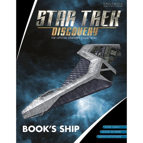 Star Trek: Discovery Booker's Starship with Collector Magazine