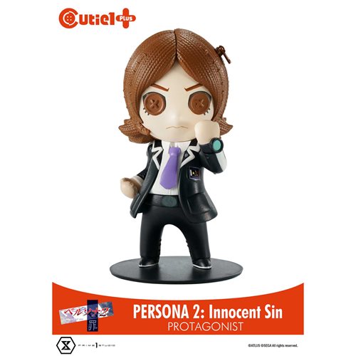 Persona 2: Innocent Sin Protagonist Cutie1 PLUS Vinyl Figure