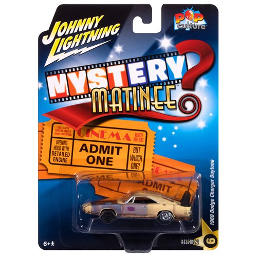 Johnny Lightning Pop Culture 2024 Release 2 1:64 Scale Die-Cast Metal Vehicle Case of 6