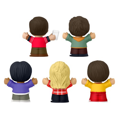 The Big Bang Theory Little People Collector Figure Set