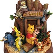 Disney Traditions Winnie the Pooh Carved by Heart by Jim Shore Statue