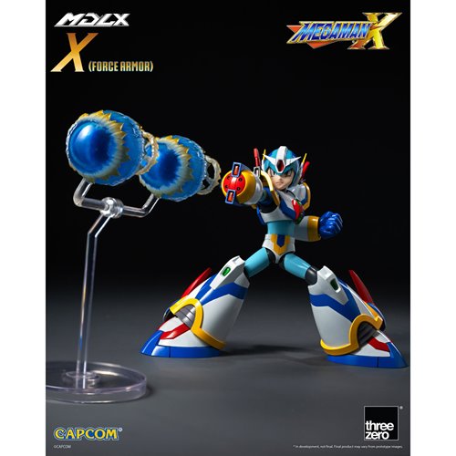 Mega Man X Force Armor MDLX Action Figure