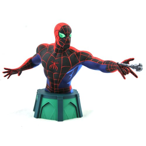 Marvel Animated Spidey-Sense Spider-Man Bust - San Diego Comic-Con 2022 Previews Exclusive