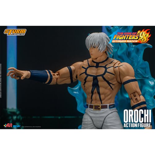 King of Fighters '98 Orochi 1:12 Scale Action Figure