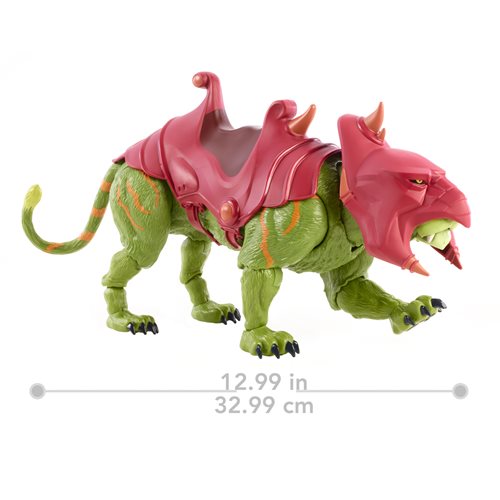 Masters of the Universe Masterverse Revelation BattleCat Deluxe Action Figure