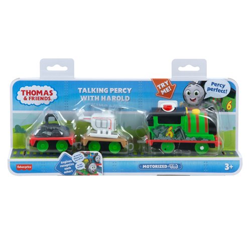 Thomas & Friends Talking Percy with Harold