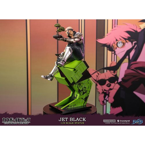 Cowboy Bebop Jet Black 1:8 Scale Statue