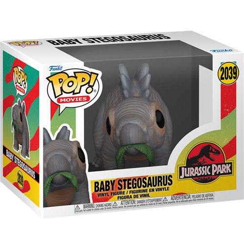 Jurassic Park Baby Stegosaurus Funko Pop! Vinyl Figure