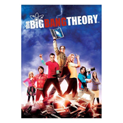 The Big Bang Theory Group MightyPrint Wall Art Print