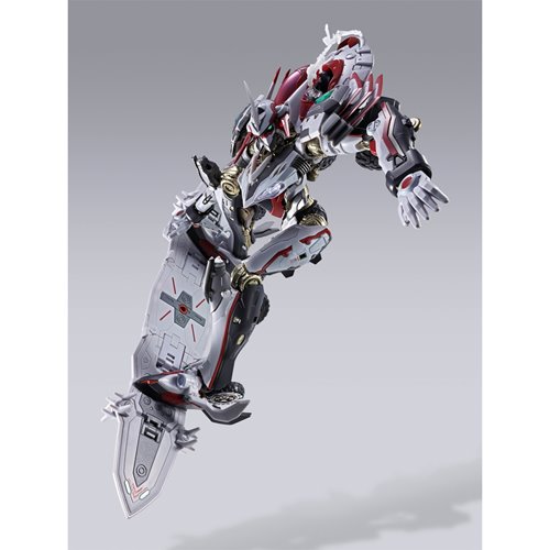 Eureka Seven Nirvash Type Zero RS Metal Build Acton Figure