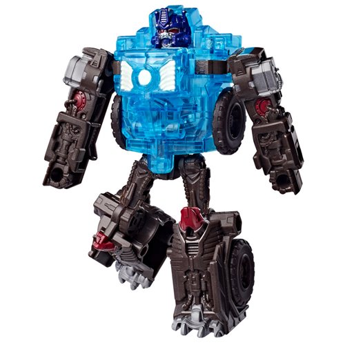Transformers Cyberworld Optimus Primal Cyber Changers Energon Surge