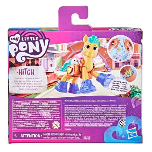 My Little Pony: A New Generation Movie Crystal Adventure Hitch Trailblazer Doll