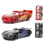 Cars 3 1:24 Scale Die-Cast Metal Vehicles with Tire Rack Set