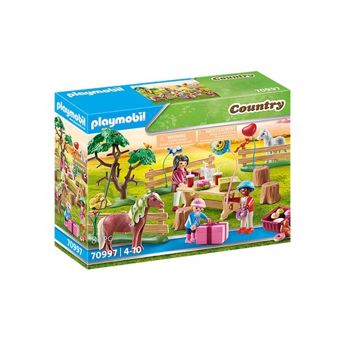 Playmobil 70997 Riding Lessons Pony Farm Birthday Party