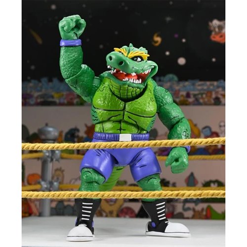 Teenage Mutant Ninja Turtles Archie Comics Stump Wrestling