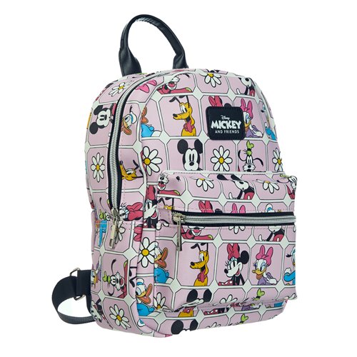 Mickey and Friends All Over Print Mini-Backpack