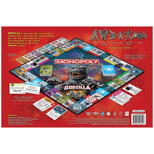 Godzilla Monopoly Game