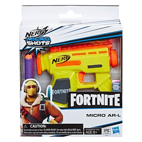 Fortnite Micro AR-L Nerf MicroShots Blaster