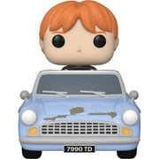 Harry Potter and the Chamber of Secrets 20th Anniversary Ron Weasley in Flying Car Funko Pop! Vinyl Ride