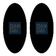 Gundam MS Head Ichibansho Zakka Magnet Display of 4