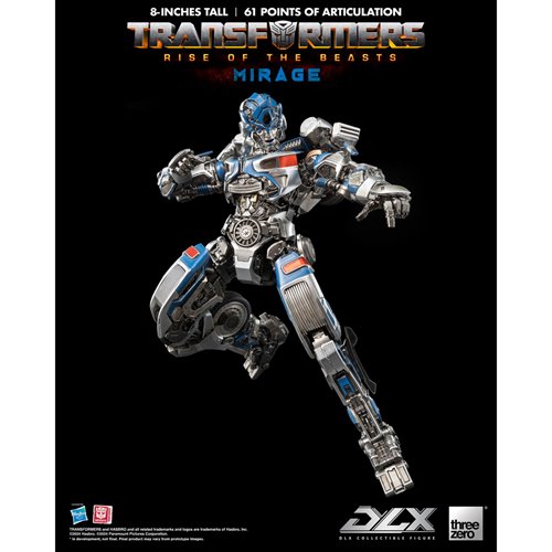 Transformers: Rise of the Beasts Mirage MDLX Action Figure