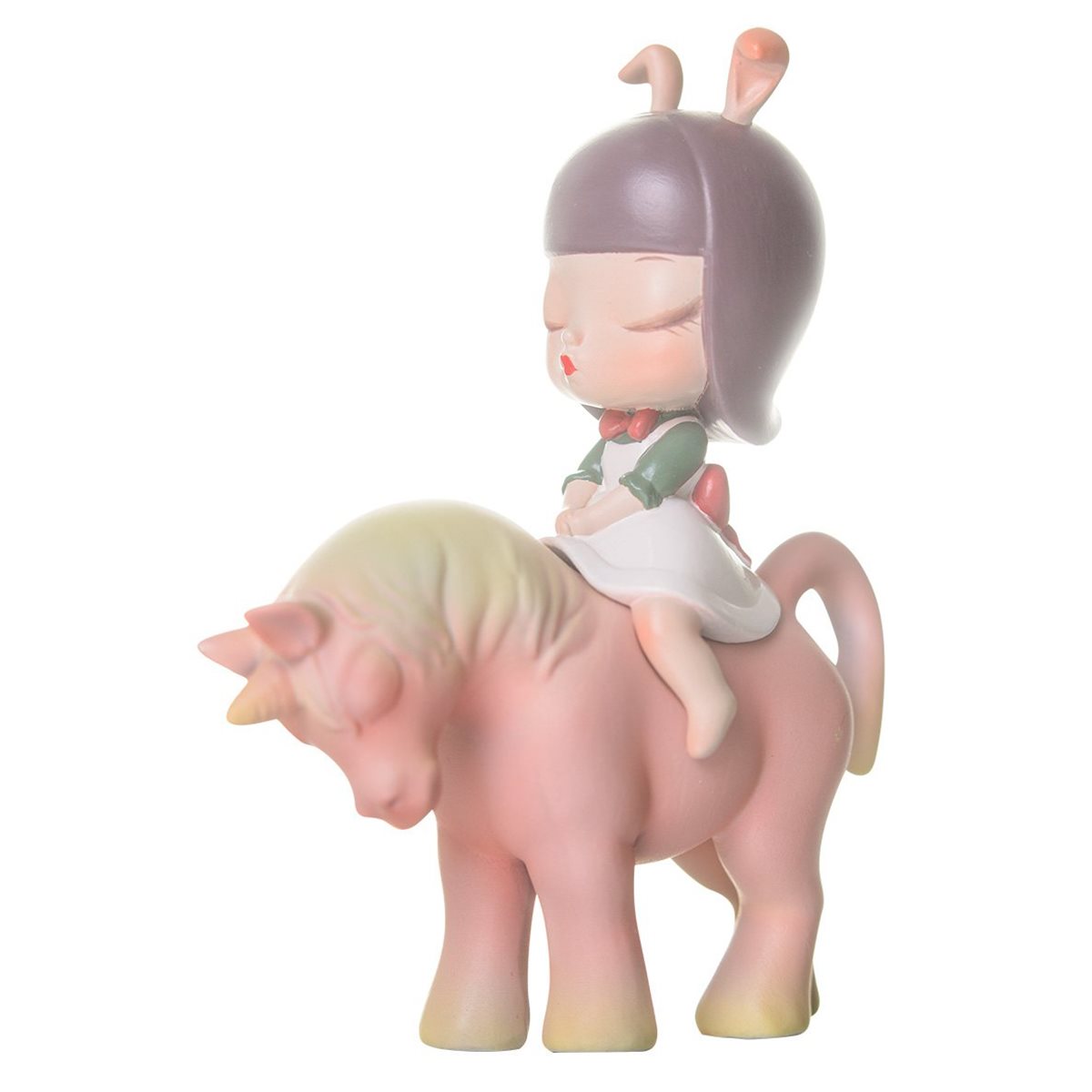 Details about   Dream of Fairy Tale Nocturnal Unicorn Macaroon Art Designer Toy Figurine Figure 