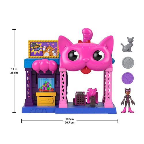 DC Super Friends Imaginext Catwoman Playhouse Playset