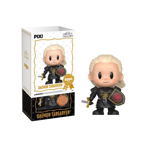 House of the Dragon Daemon Targaryen Pix! Vinyl Figure