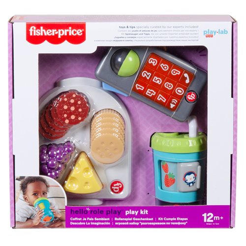 Hello Roleplay 12-18 Months Play Kit