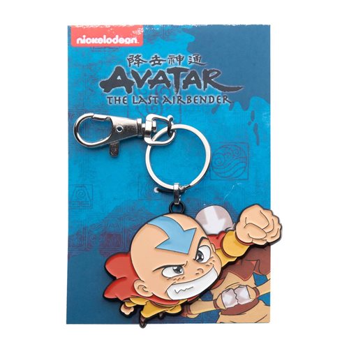Avatar: The Last Airbender Aang Key Chain
