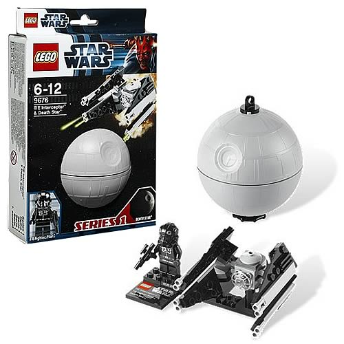 LEGO Star Wars 9676 TIE Interceptor Death Star