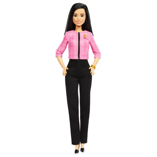 Barbie Future Leader Doll with Black Hair