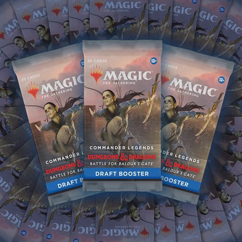 Magic: The Gathering Commander Legends: Battle for Baldur's Gate Draft Booster Random Set of 6
