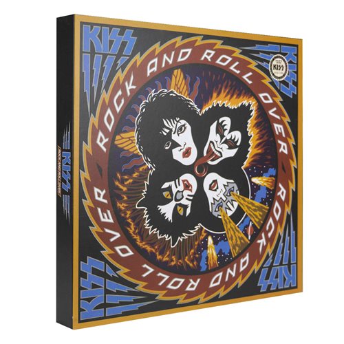 KISS Rock and Roll Over 3 3/4-Inch Action Figure Deluxe Box Set - Convention Exclusive