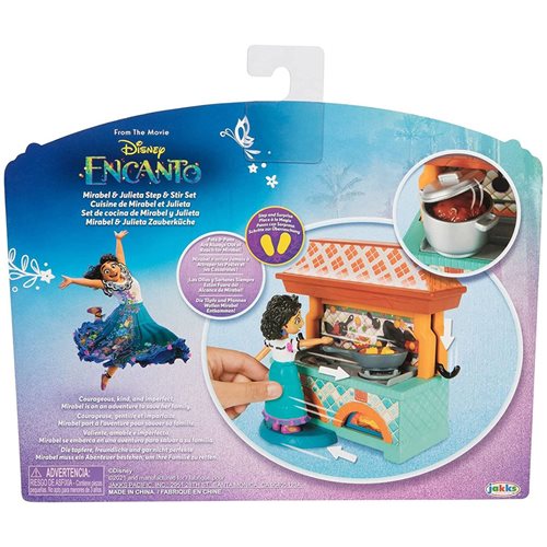 Encanto Mirabel and Julieta Stir and Step Set