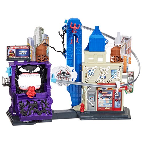 Spider-Man VenomVersus Web Slinging City Playset