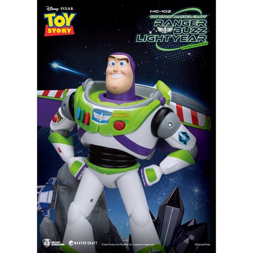Toy Story Ranger Buzz Lightyear MC-102 Master Craft Statue