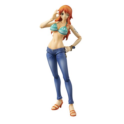 One Piece Variable Action Heroes Nami Action Figure
