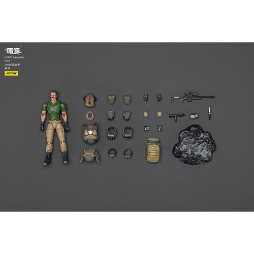 Joy Toy Dark Source UNSC Sniper Ivan 1:25 Scale Action Figure