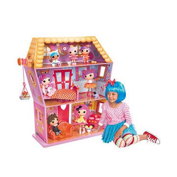Lalaloopsy Sew Magical House Doll House Playset