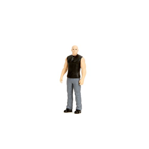 Hollywood Rides Fast and the Furious Dodge Charger R/T 1:24 Scale Die-Cast Metal Vehicle with Dom Fi